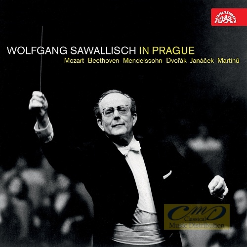 Wolfgang Sawallisch in Prague - Mozart, Beethoven, Mendelssohn, Dvořák, Janáček, Martinů